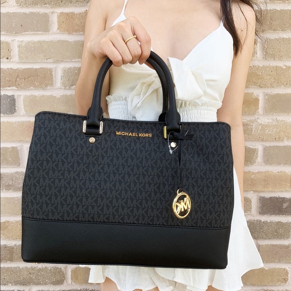 Michael kors large satchel center zip compartment - Picture 2 of 5